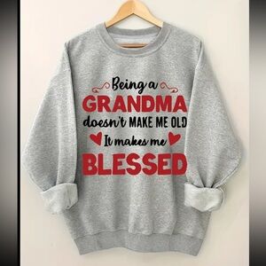 Buy nowBlessed grandma pull over sweatshirt